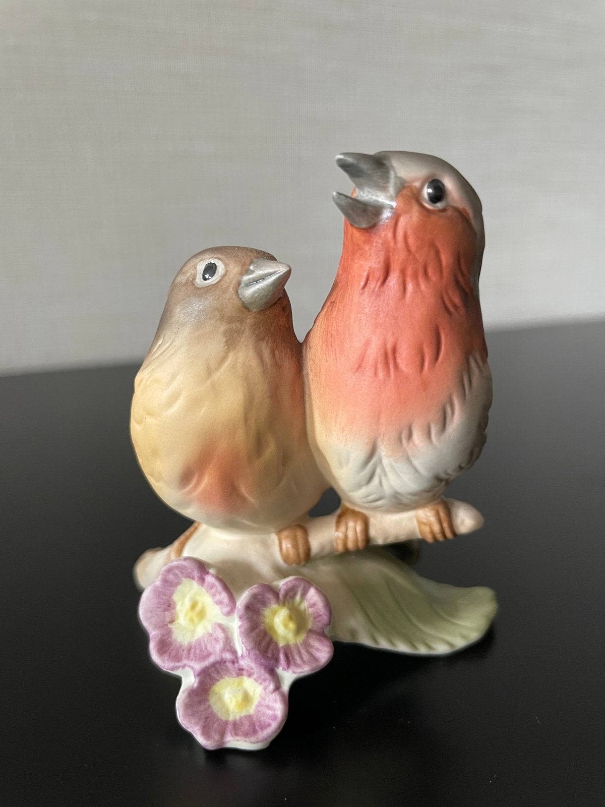 Goebel porseleinen vogels beeldje - Vintage decoratie, Antiek en Kunst, Ophalen
