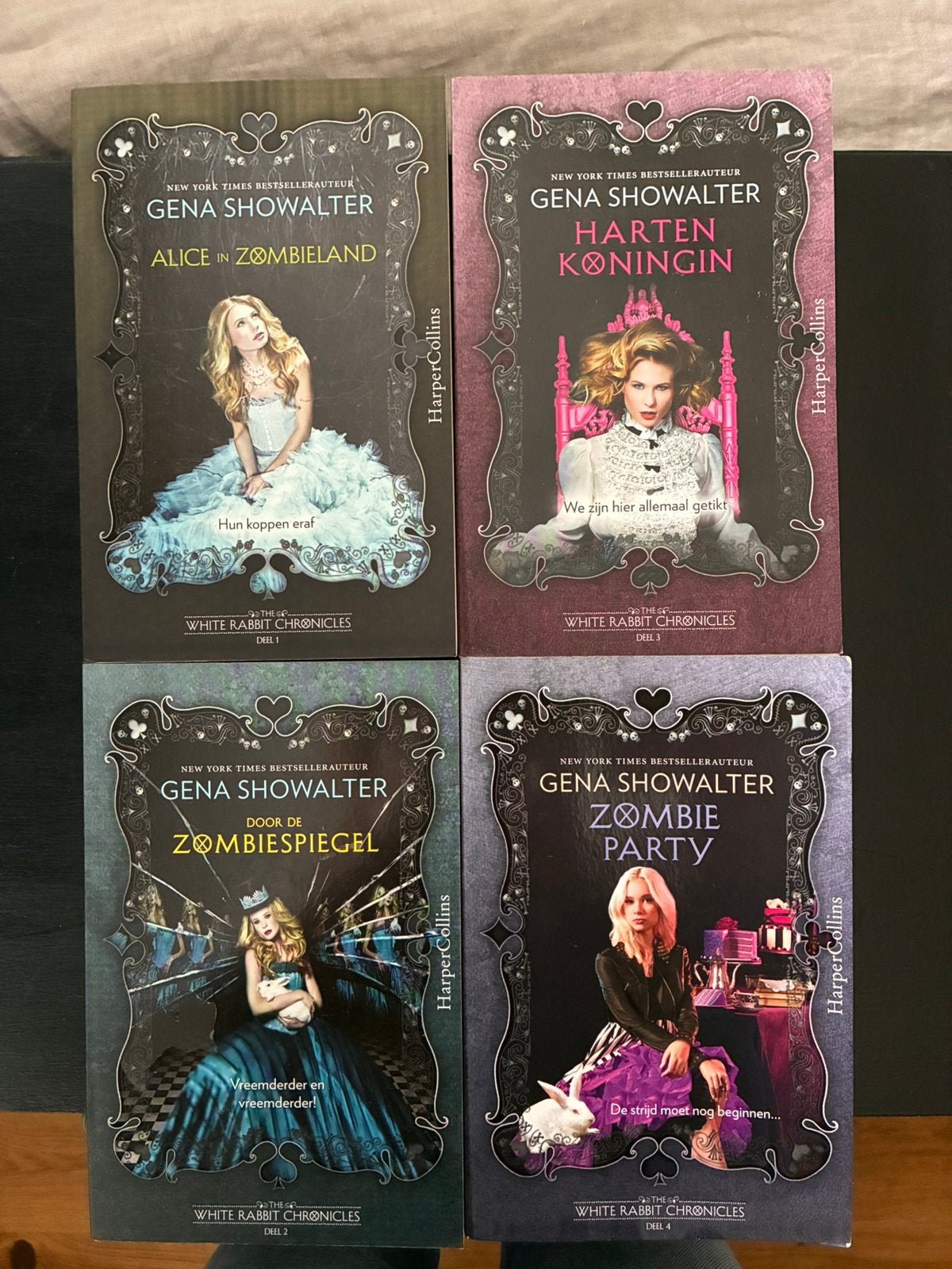 Alice in Zombieland serie Gena Showalter, Boeken, Fantasy, Ophalen of Verzenden, Nieuw