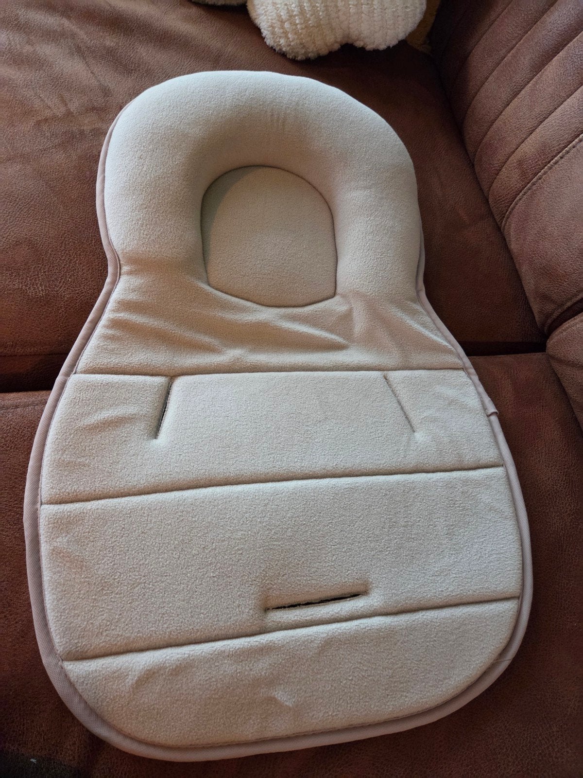 Little dutch wipstoel beige zitverkleiner, Kinderen en Baby's, Wipstoeltjes, Ophalen of Verzenden, Zo goed als nieuw