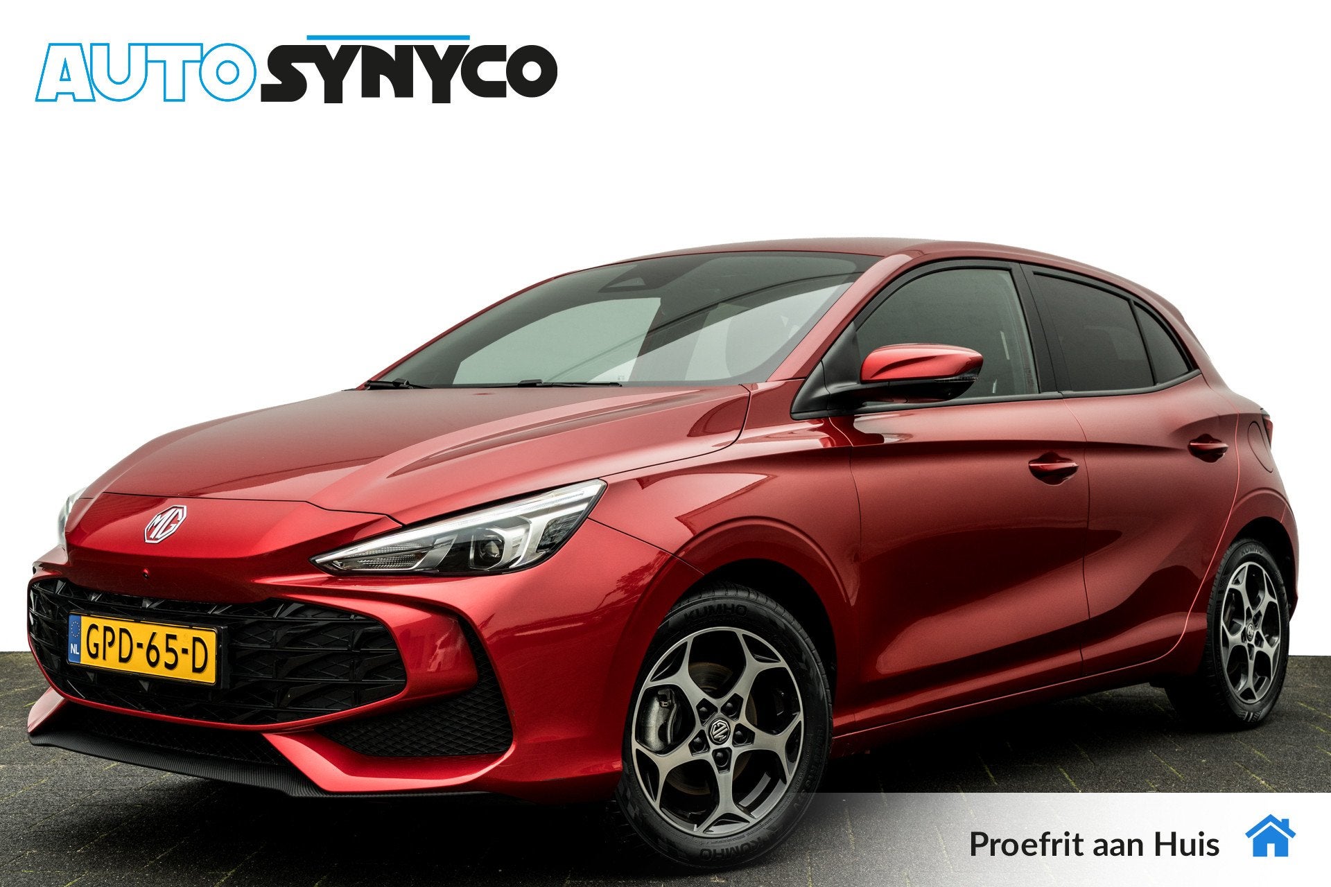 MG MG3 Hybrid+ 1.5 Hybrid+ Luxury | 360 Camera | Trekhaak |, Auto's, 4 cilinders, Met garantie (alle), 1283 kg, 23 km/l