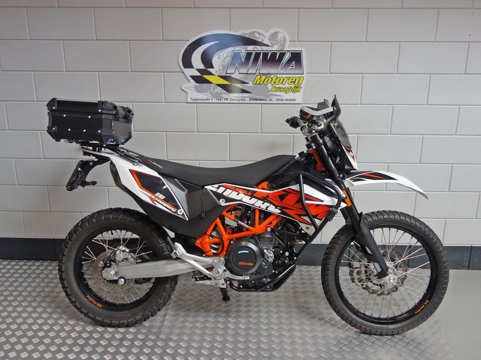 KTM 690 ENDURO R, KTM, Motorrijbewijs A, Bedrijf, Onbekend