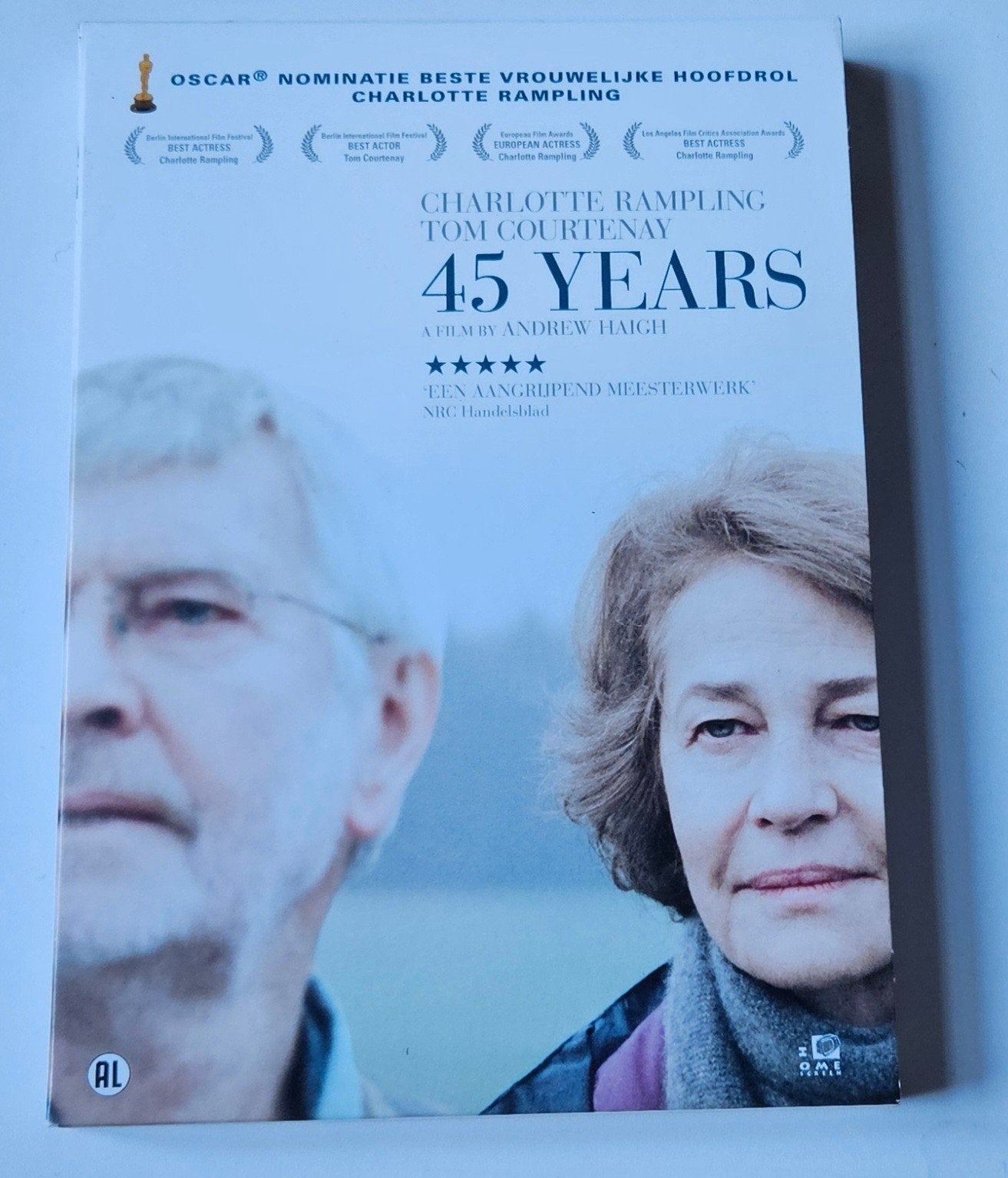 45 Years (2015), aangrijpend drama met Charlotte Rampling, Nederlands, Vanaf 6 jaar, Gebruikt, Engels