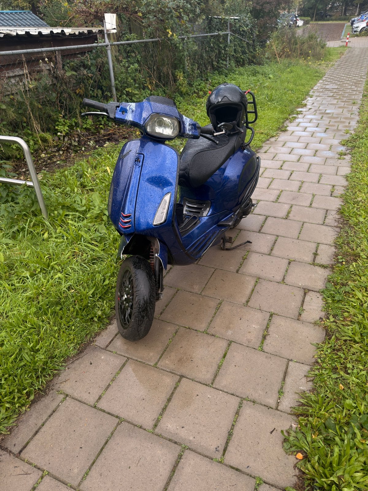 Vespa Sprint 80cc 4V, Ophalen of Verzenden, Zo goed als nieuw, Benzine