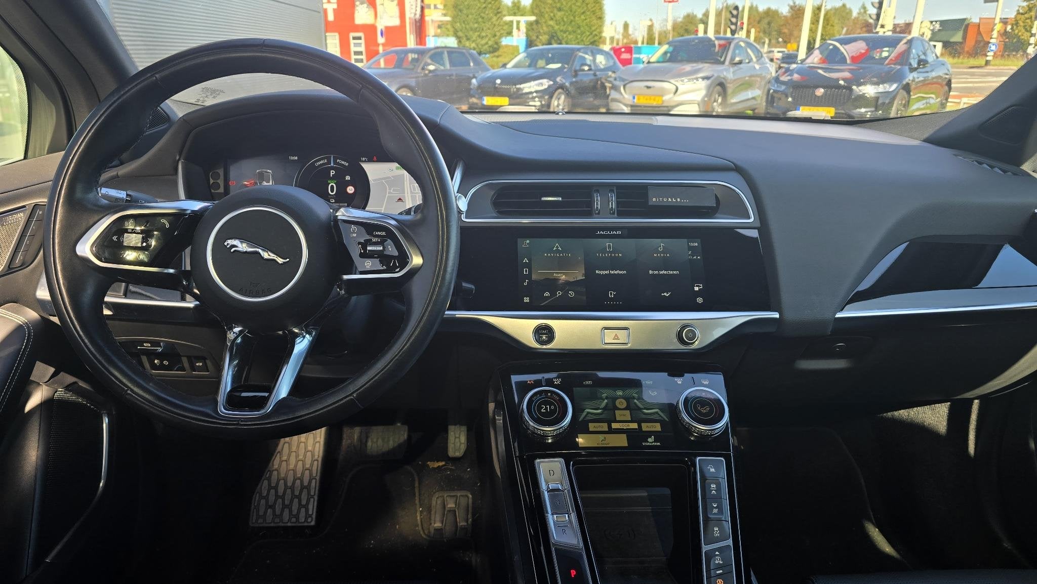 Jaguar I-PACE EV400 HSE 90 kWh |NAP|Meridian|Memory|Performa, Auto's, Gebruikt, 90 kWh, 470 km, Vierwielaandrijving