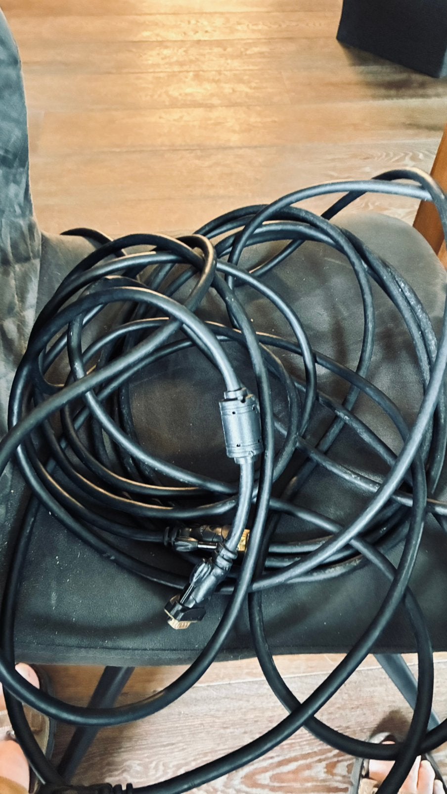 vga kabel 2 stuks, Ophalen of Verzenden, Zo goed als nieuw