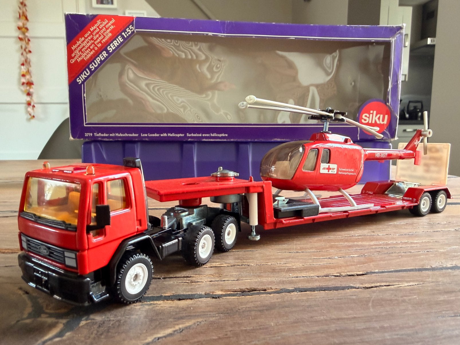 Siku Ford Cargo 3719, Ophalen of Verzenden, Nieuw, Auto