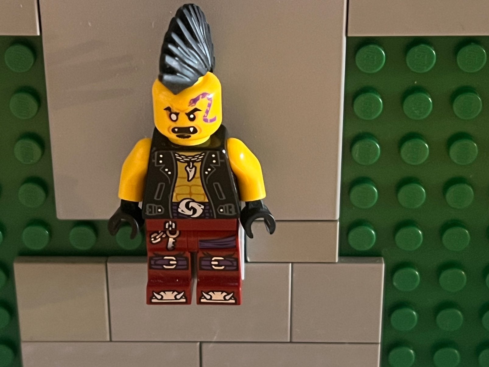 Lego eyezor Ninjago minifiguur, Ophalen of Verzenden, Zo goed als nieuw