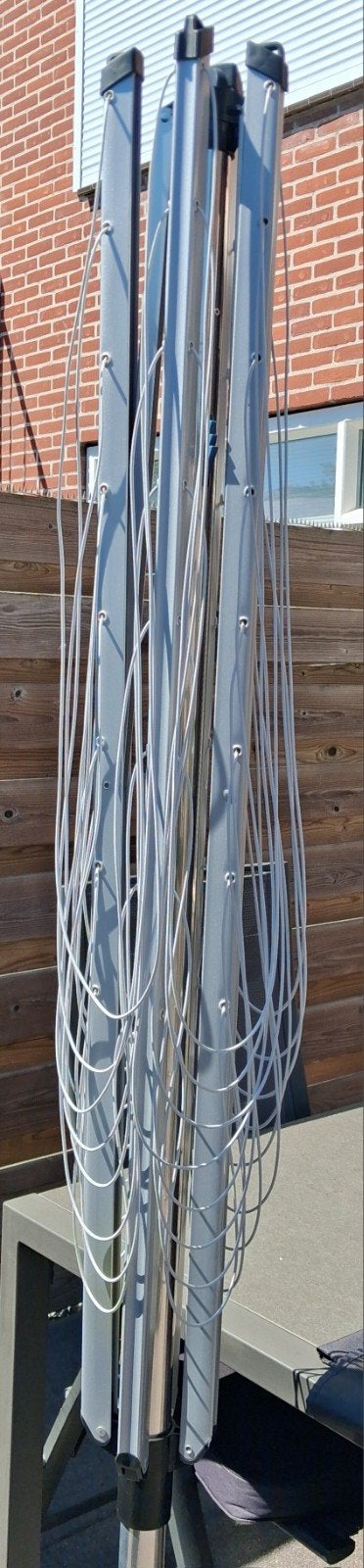 Brabantia droogmolen met hoes en wasknijperzak, Tuin en Terras, Droogmolens en Wasrekken, Ophalen, Droogmolen