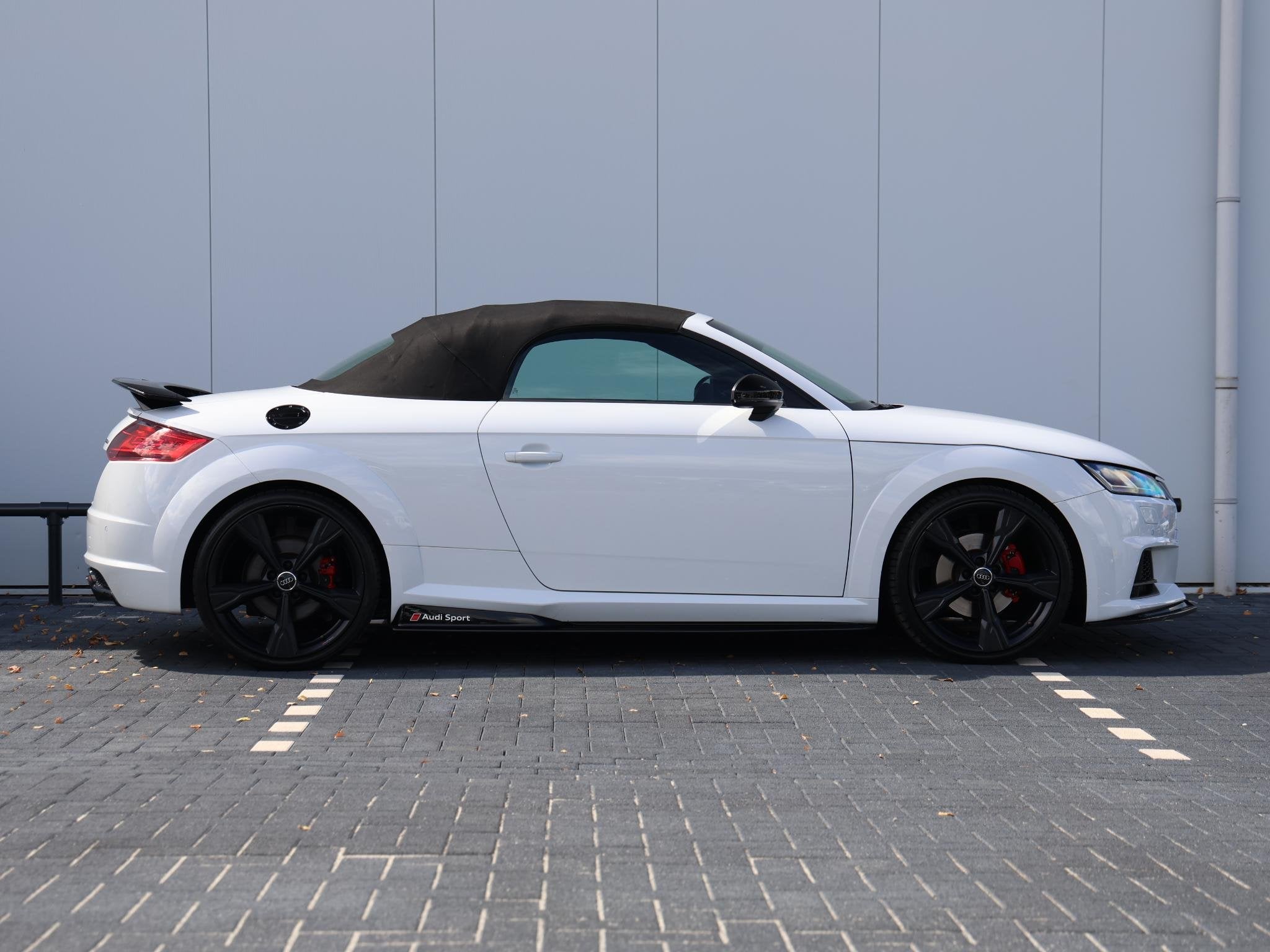 Audi TT Roadster 2.0 TFSI Competition Quattro | RS-stoelen |, TT, Gebruikt, 4 cilinders, Wit
