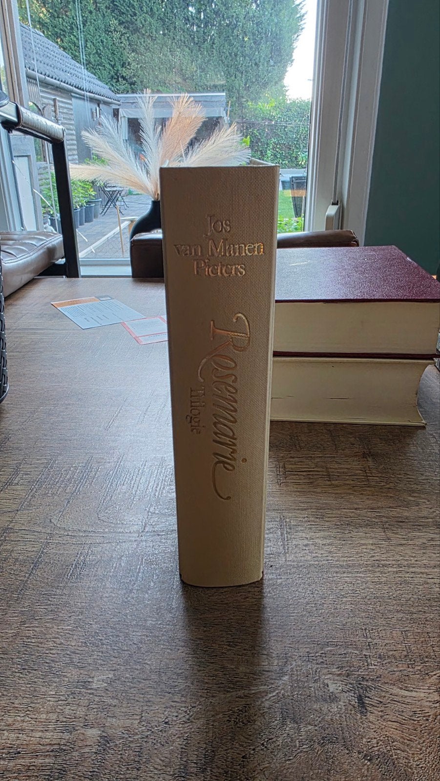 Rosemarie Trilogie - Jos van Manen Pieters (1970), Ophalen of Verzenden, Gelezen, Jos van Manen Pieters, Nederland