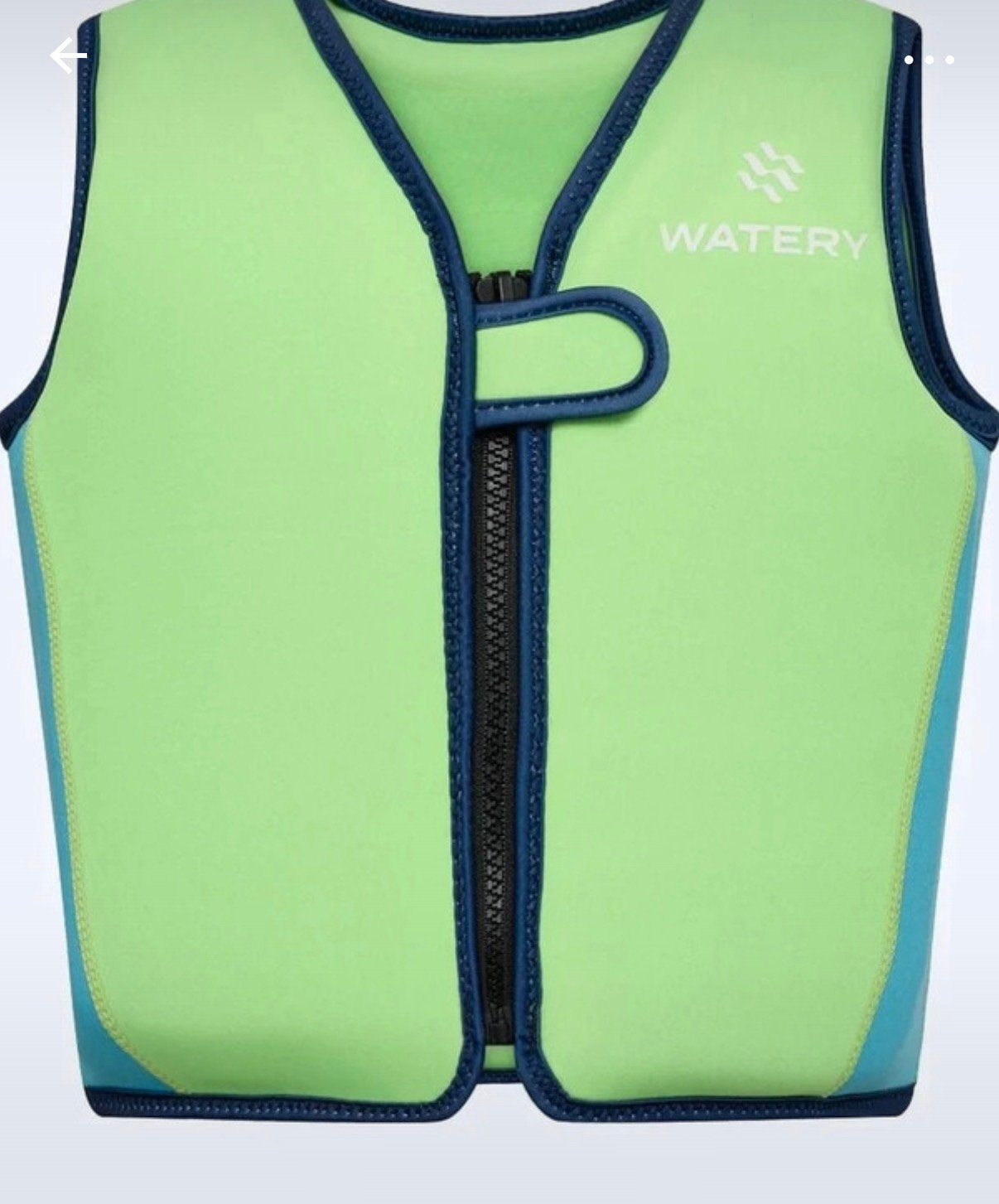 Watery zwemvest 2-4 jaar nieuw in verpakking, Watersport en Boten, Ophalen of Verzenden, Nieuw, Kind, Reddingsvest of Zwemvest