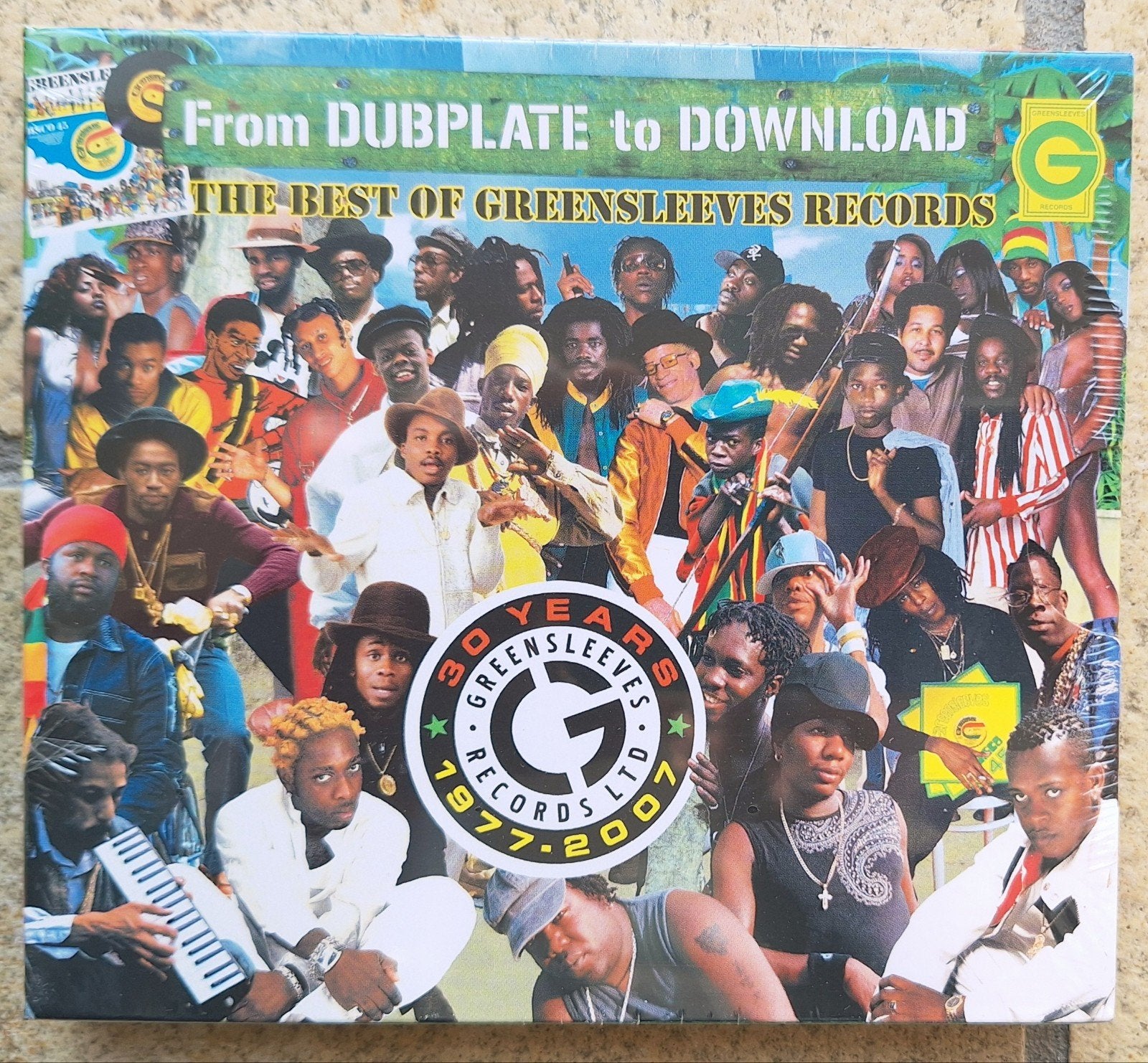 From Dubplate to Download: The Best of Greensleeves Records, Ophalen of Verzenden, Nieuw in verpakking