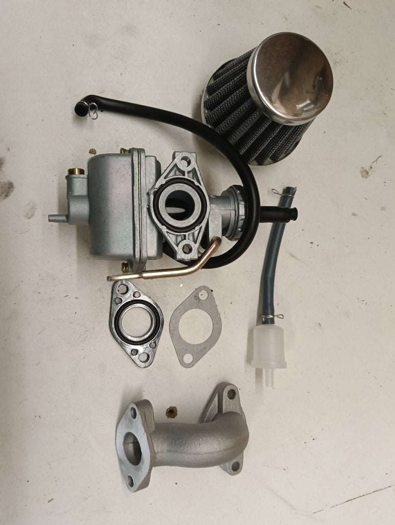16 mm Carburateur handmatige choke (set of los), Fietsen en Brommers, Ophalen of Verzenden, Nieuw, Carburateur, Keihin