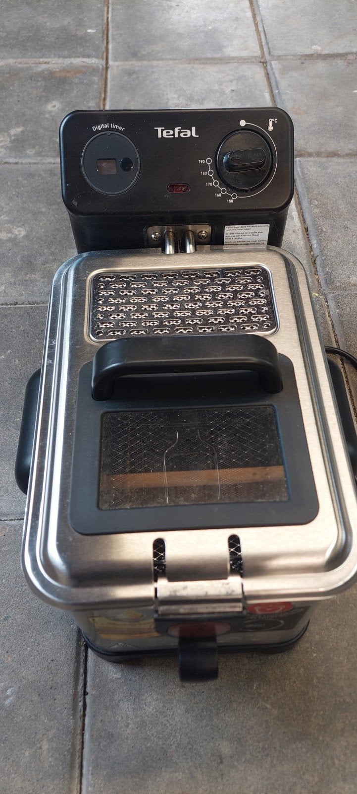 Tefal Friteuse F63-M1 - Zo goed als nieuw, 2 tot 3 liter, Ophalen, Zo goed als nieuw, Uitneembare binnenpan