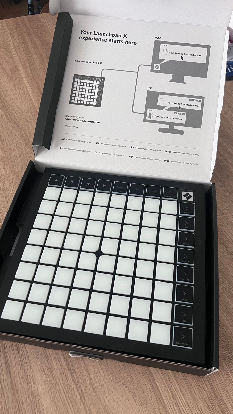 Novation Launchpad X, Ophalen of Verzenden, Zo goed als nieuw