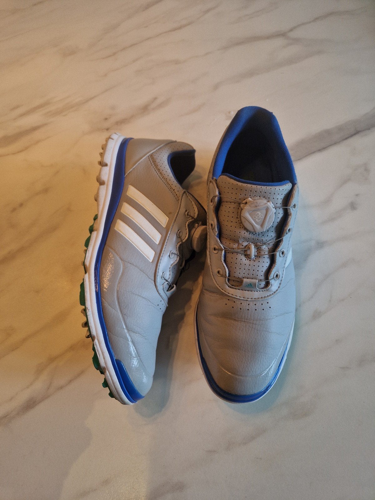 Adistar golfschoenen adidas, Ophalen of Verzenden, Gebruikt, Schoenen