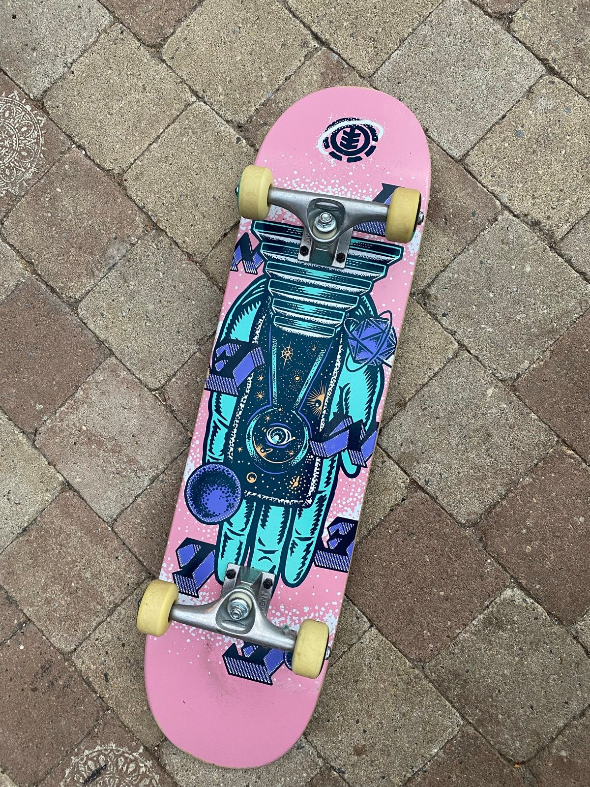 Element Skateboard - Zo goed als nieuw, Sport en Fitness, Skateboarden, Ophalen, Zo goed als nieuw, Skateboard