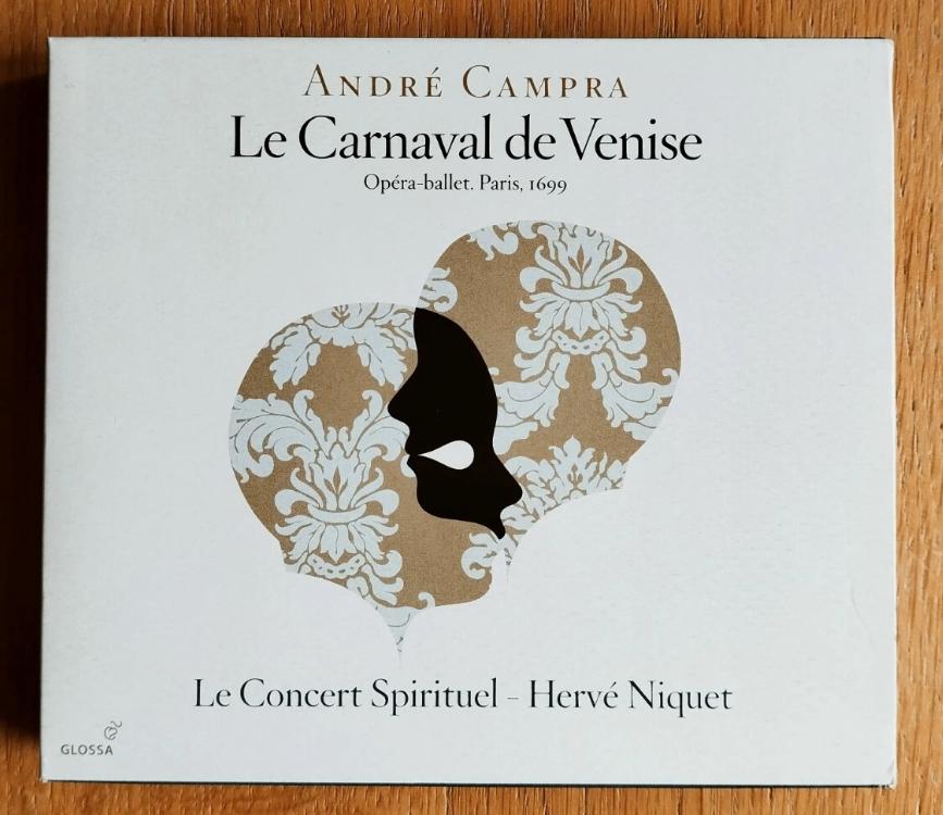 André Campra le carnaval de venise opéra-ballet. Paris, 1699, Verzenden, Classicisme, Zo goed als nieuw, Overige typen