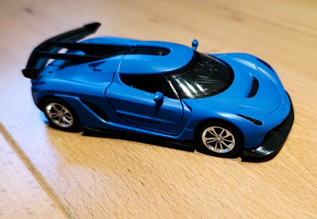 Koenigsegg Jesko 1:38, Ophalen of Verzenden, Nieuw, Auto, Overige merken