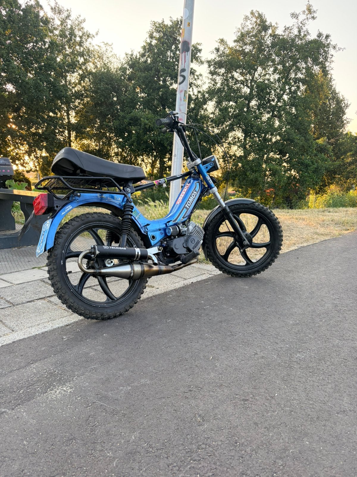 Tomos 65cc -WAARDEPEILING-, Ophalen, Zo goed als nieuw, Standard