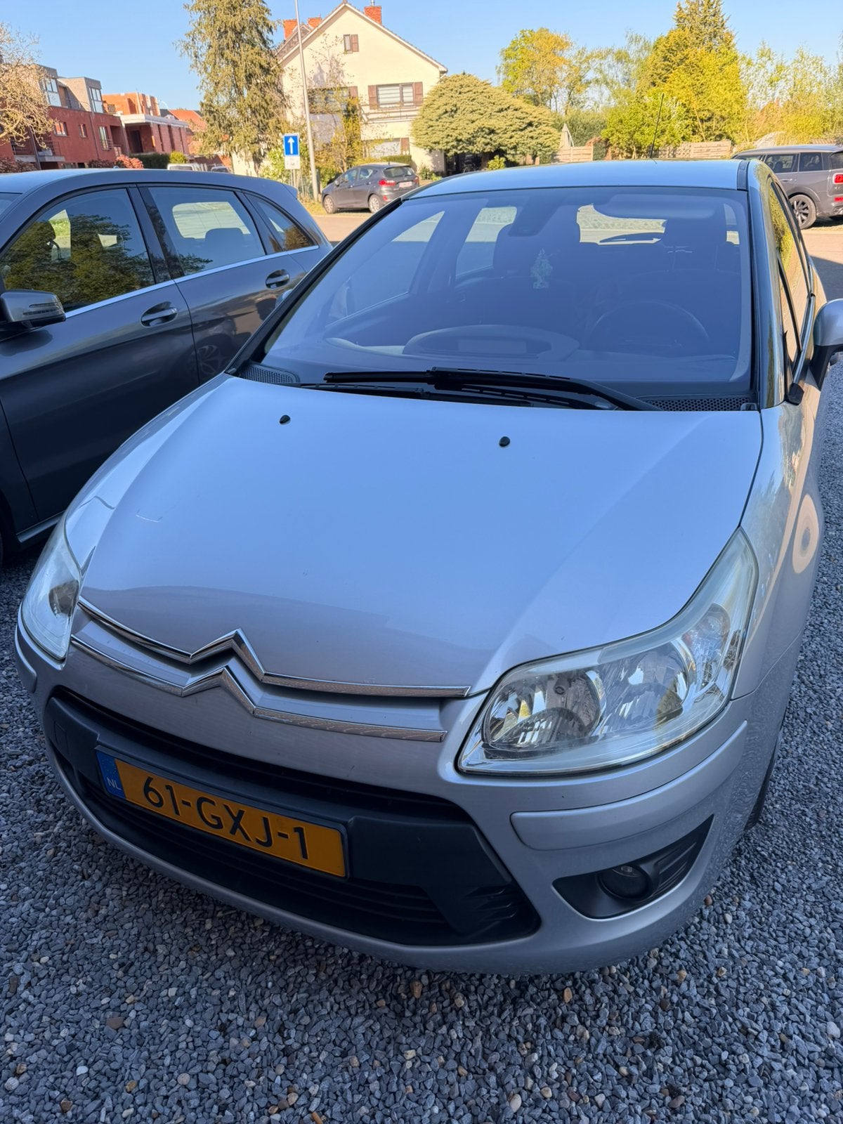 Citroën C4 - 1.4 / Nieuw Airco / APK / Benzine, Auto's, Voorwielaandrijving, 1360 cc, 4 cilinders, Origineel Nederlands