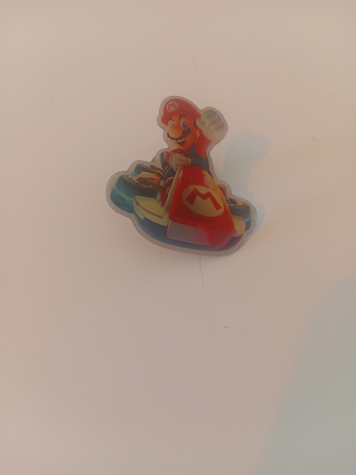Super Mario Kart Pin - Nintendo Gaming Speldje, Ophalen of Verzenden, Zo goed als nieuw, Figuurtje, Speldje of Pin