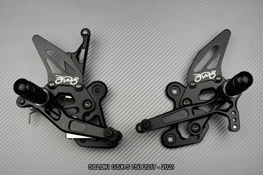 Verstelbare remschakelset SUZUKI GSX-S 750 2017 - 2021 GSXS, Motoren, Ophalen of Verzenden, Nieuw
