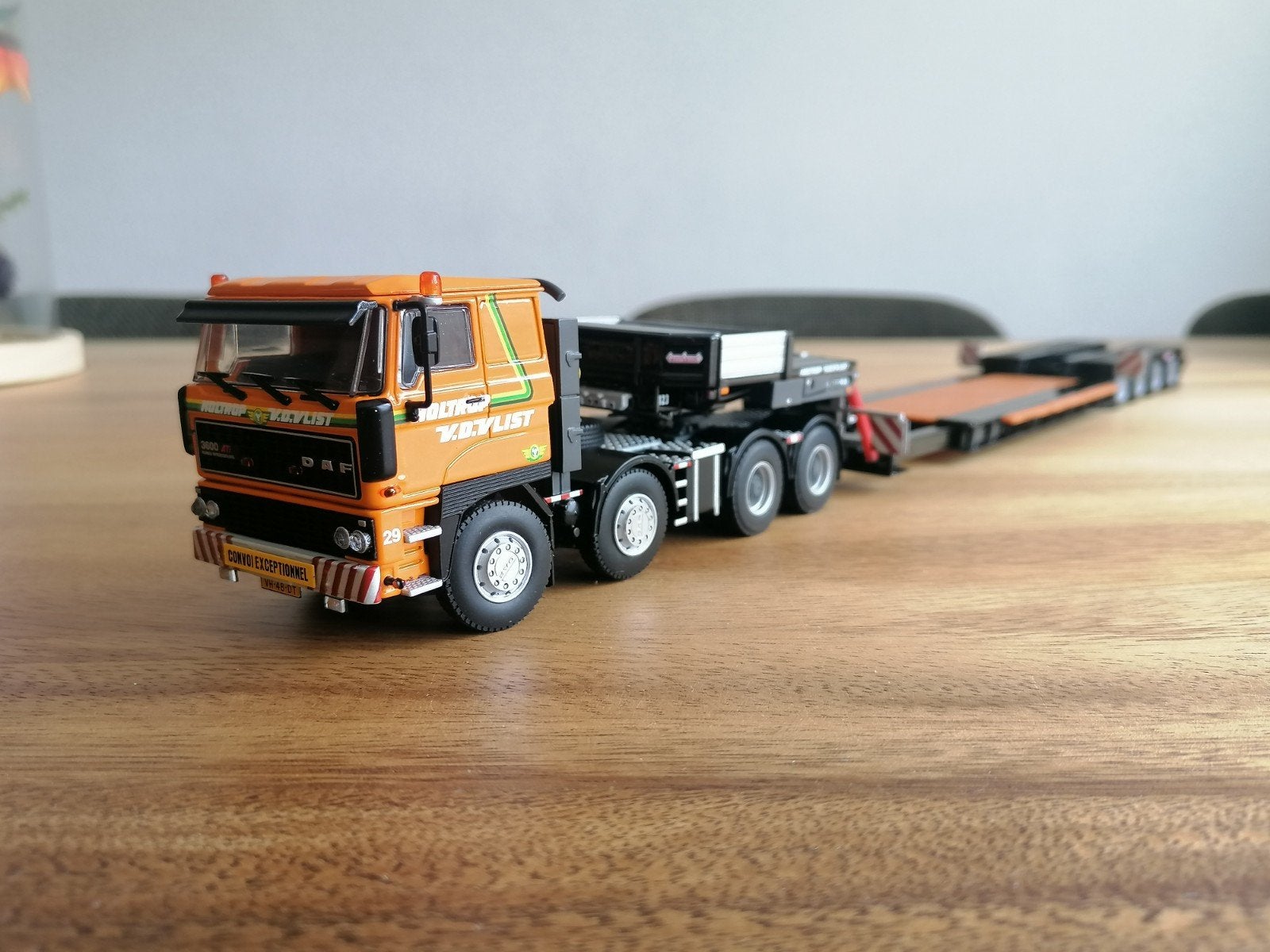 Wsi Daf 3600 Holtrop vd Vlist nooteboom, Ophalen of Verzenden, Nieuw, Bus of Vrachtwagen, Wsi