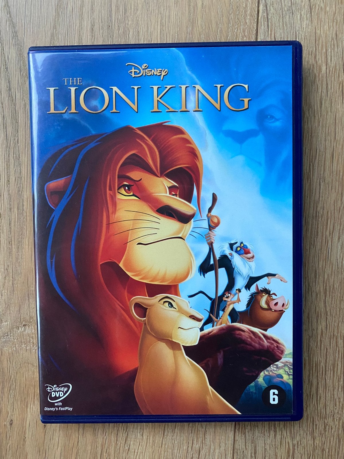 DVD The Lion King, Vanaf 6 jaar, Ophalen of Verzenden, Zo goed als nieuw