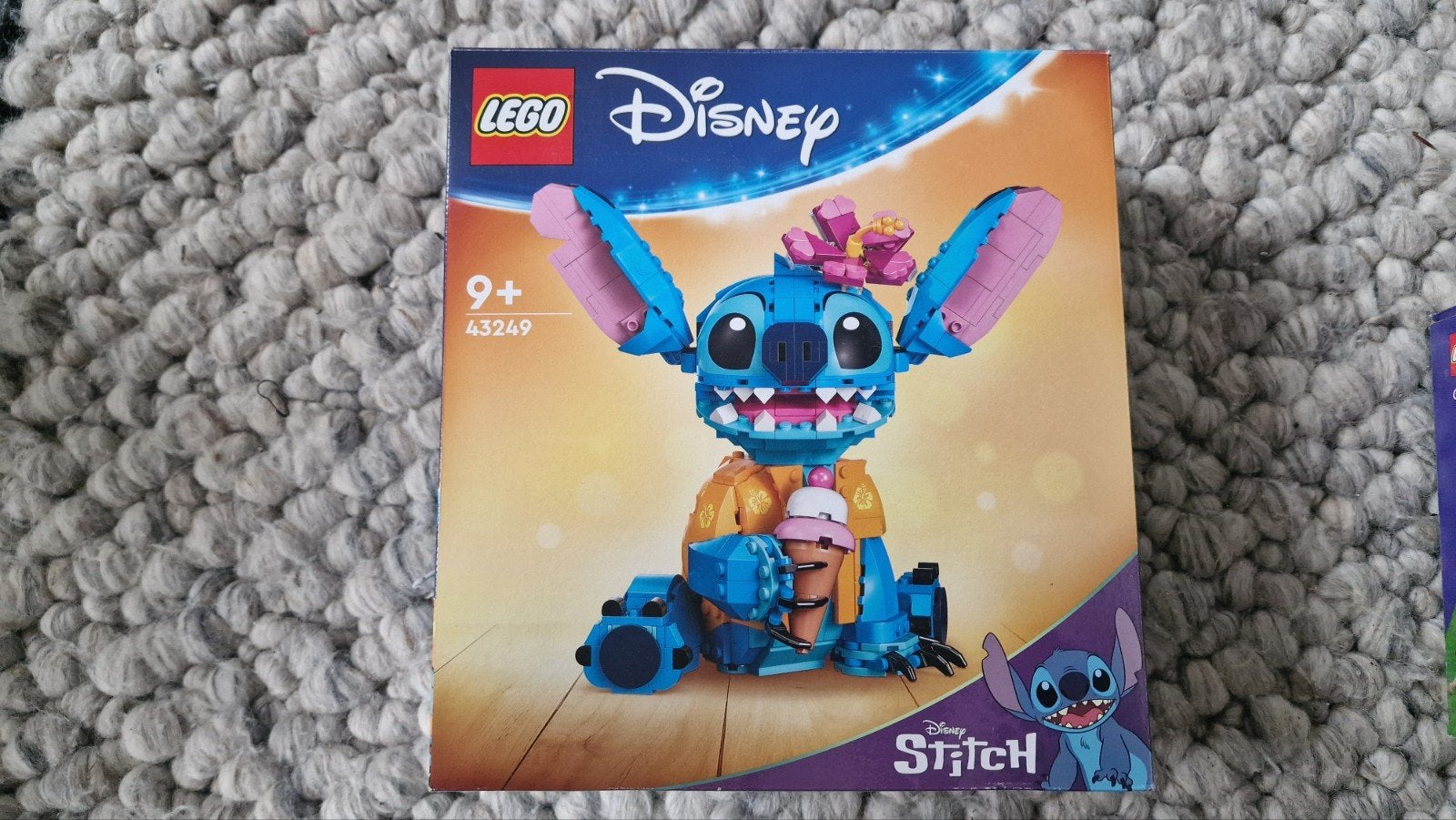 LEGO Disney Stitch 43249 - zgan, Ophalen of Verzenden, Zo goed als nieuw