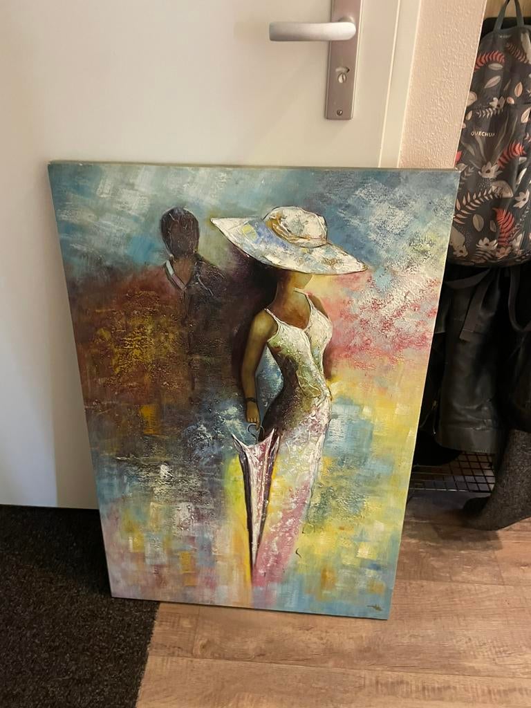 Schilderij, Ophalen