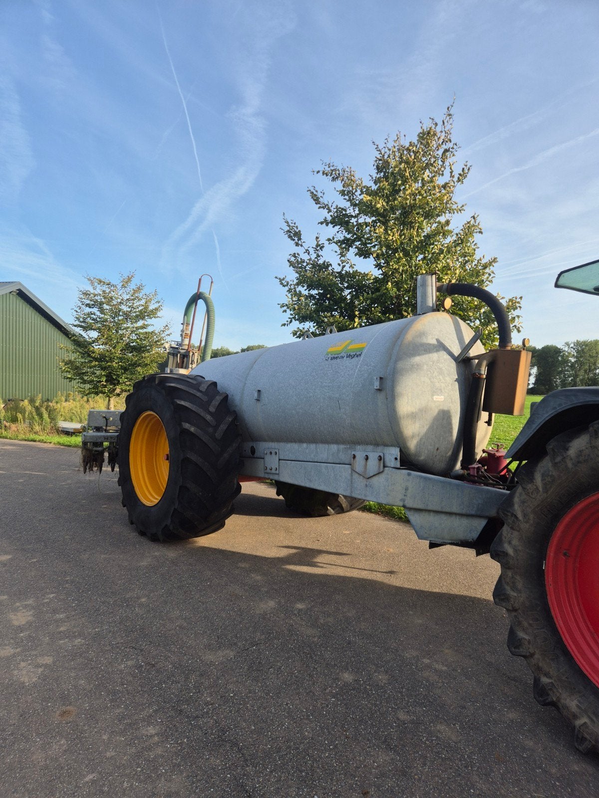 Gierton 5.500 liter met injecteur – weinig uren, Ophalen, Akkerbouw, Gewasbescherming en Bemesting