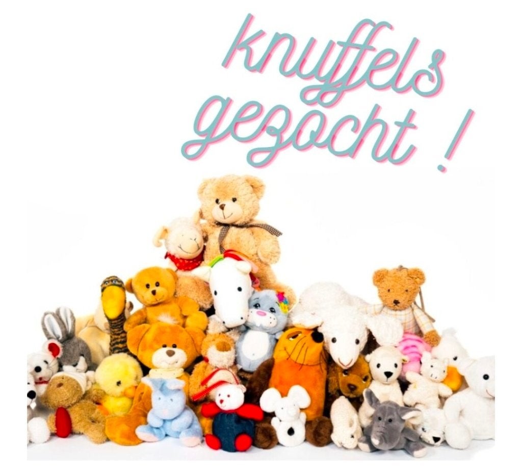 Knuffels gezocht/gevraagd, Ophalen of Verzenden, Zo goed als nieuw, Overige typen