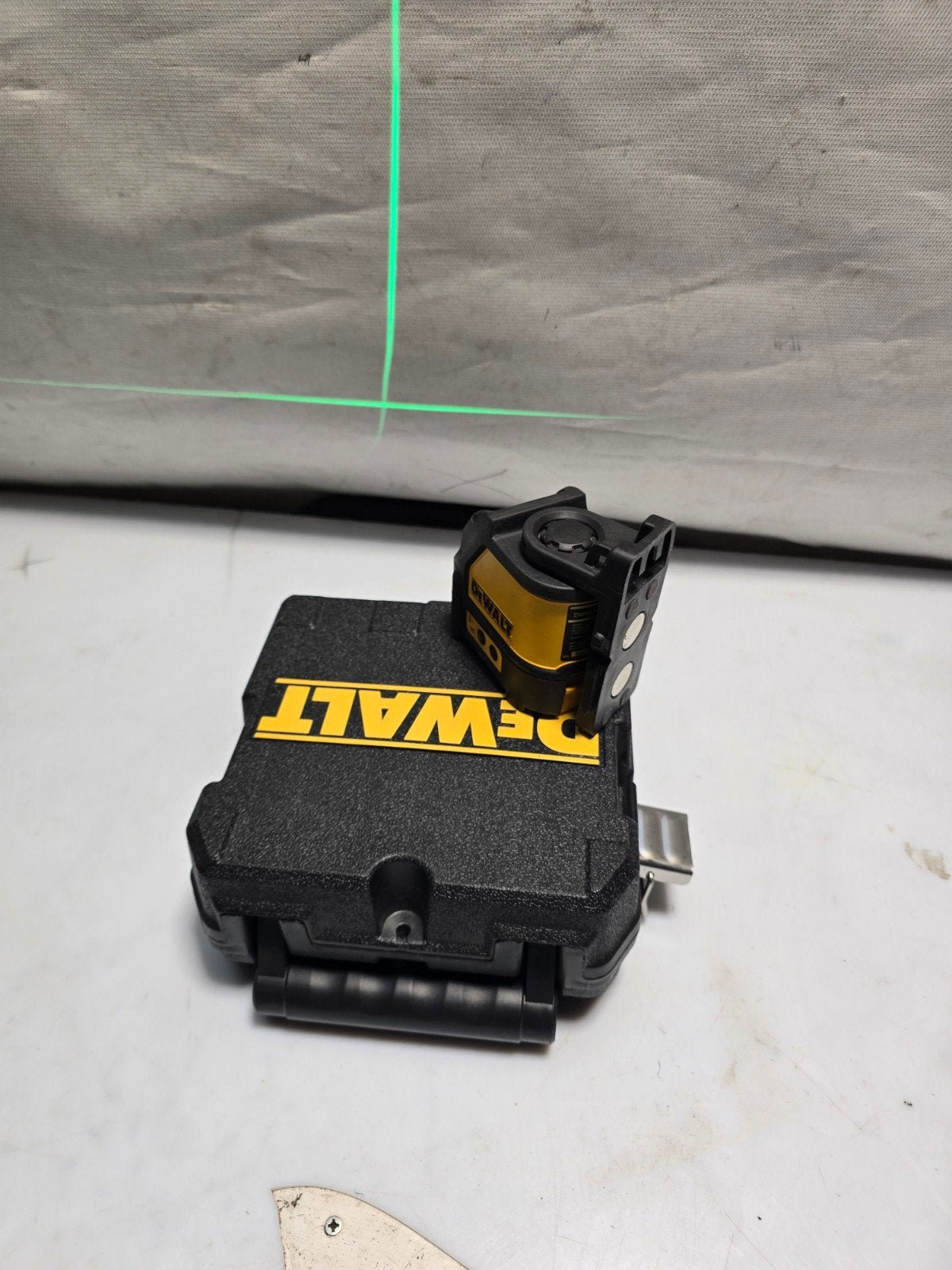 Dewalt kruislijnlaser groen laser, Ophalen of Verzenden, Dewalt, N.v.t, N.v.t