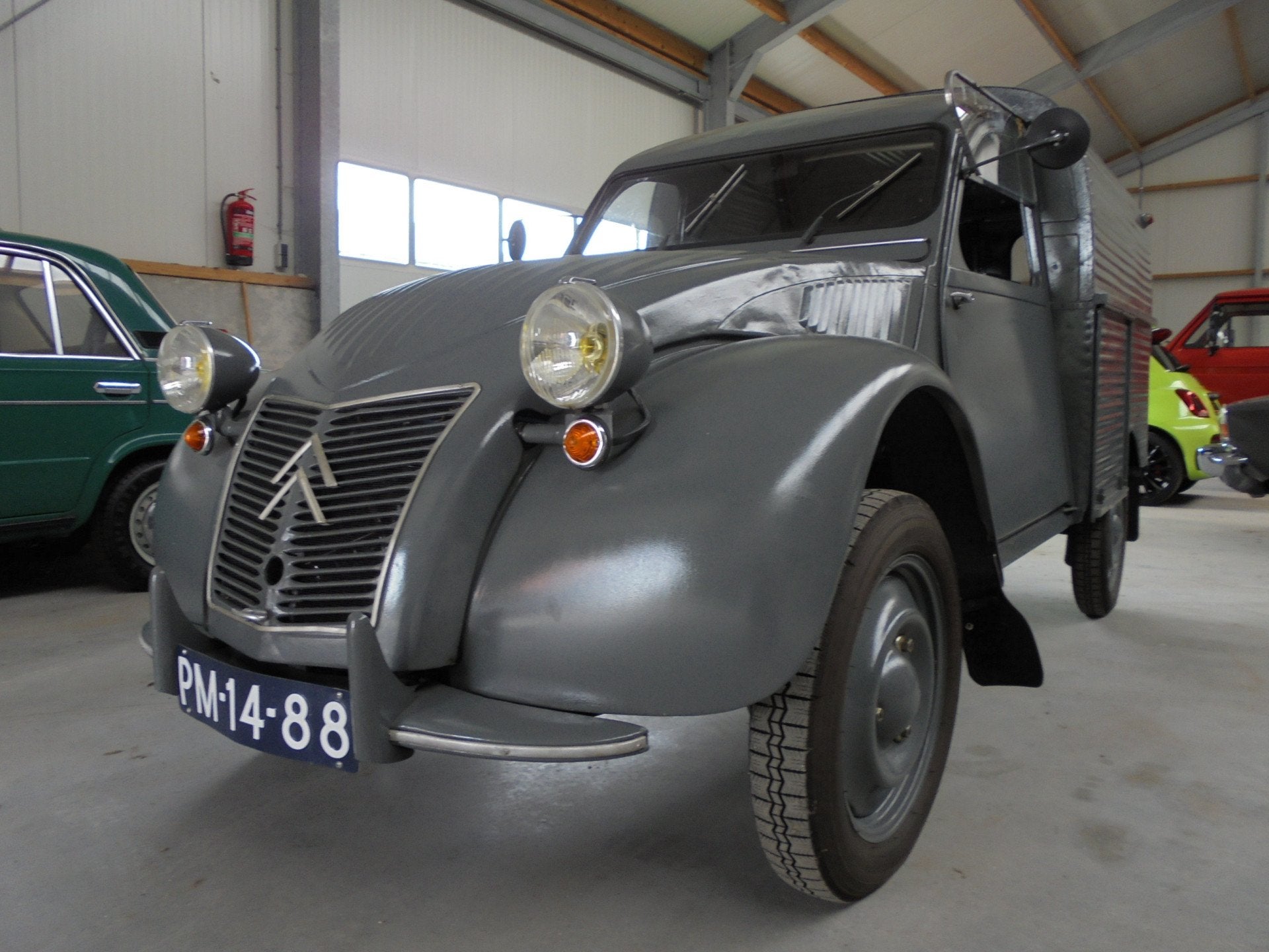 Citroën 2CV AZU 1960 *RIBBEL BESTEL* (bj 1960), foto 3