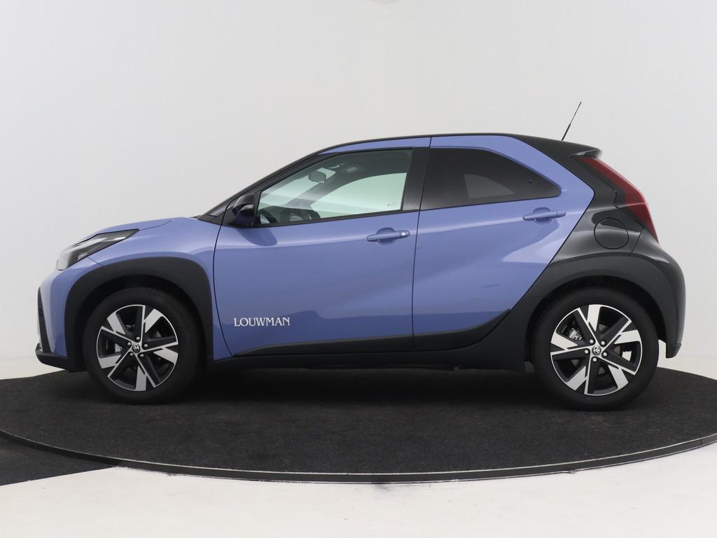 Toyota Aygo X Hybrid 115 pulse (bj 2026, automaat), Auto's, Toyota, 12 maanden, Stof, Parkeersensor, Overige kleuren