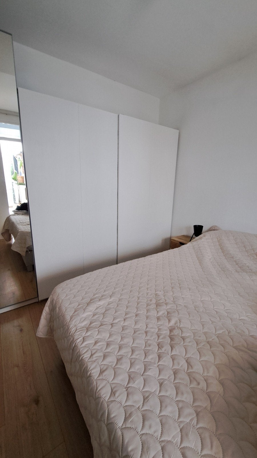 Hasvik pax schuifdeuren 200x201 forsand 50x195, Huis en Inrichting, Kasten | Kledingkasten, Ophalen, Minder dan 25 cm, 200 cm of meer