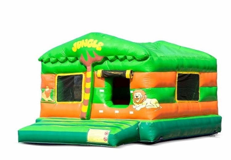 BALLENBAK JUNGLE - JUMPING & PARTYVERHUUR ZOETERMEER, Ophalen, Nieuw, Overige