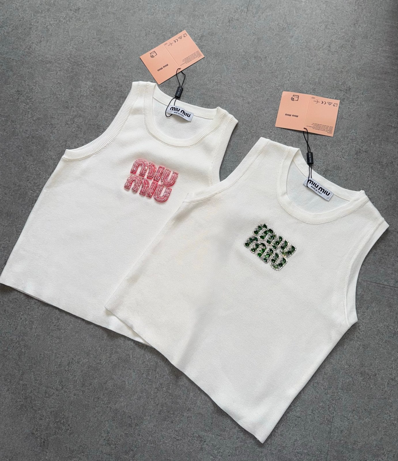 M MTanktops in diverse kleuren, Wit, Nieuw, Ophalen of Verzenden, Maat 36 (S)