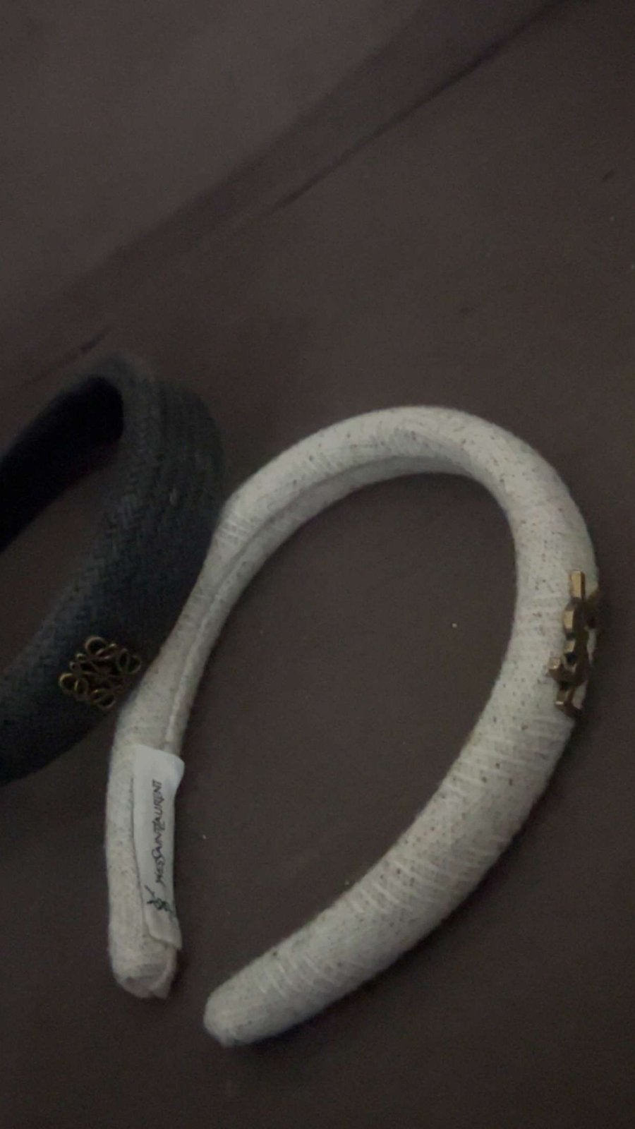 Loewe,ysl haarbanden, Sieraden, Tassen en Uiterlijk, Armbanden, Ophalen of Verzenden, Zo goed als nieuw, Goud