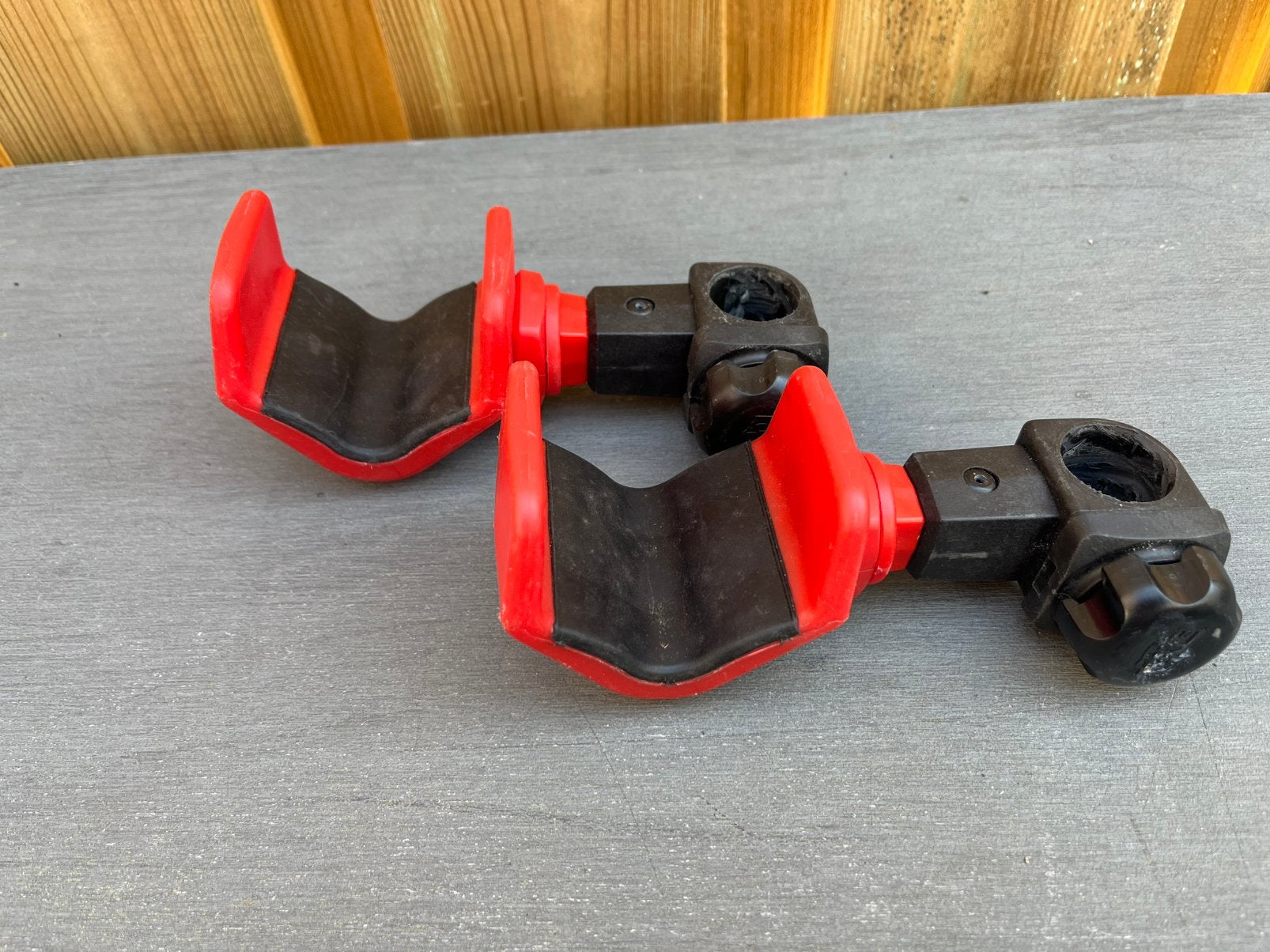 Rive D25 set nieuwe hengel steunen, Ophalen of Verzenden, Nieuw