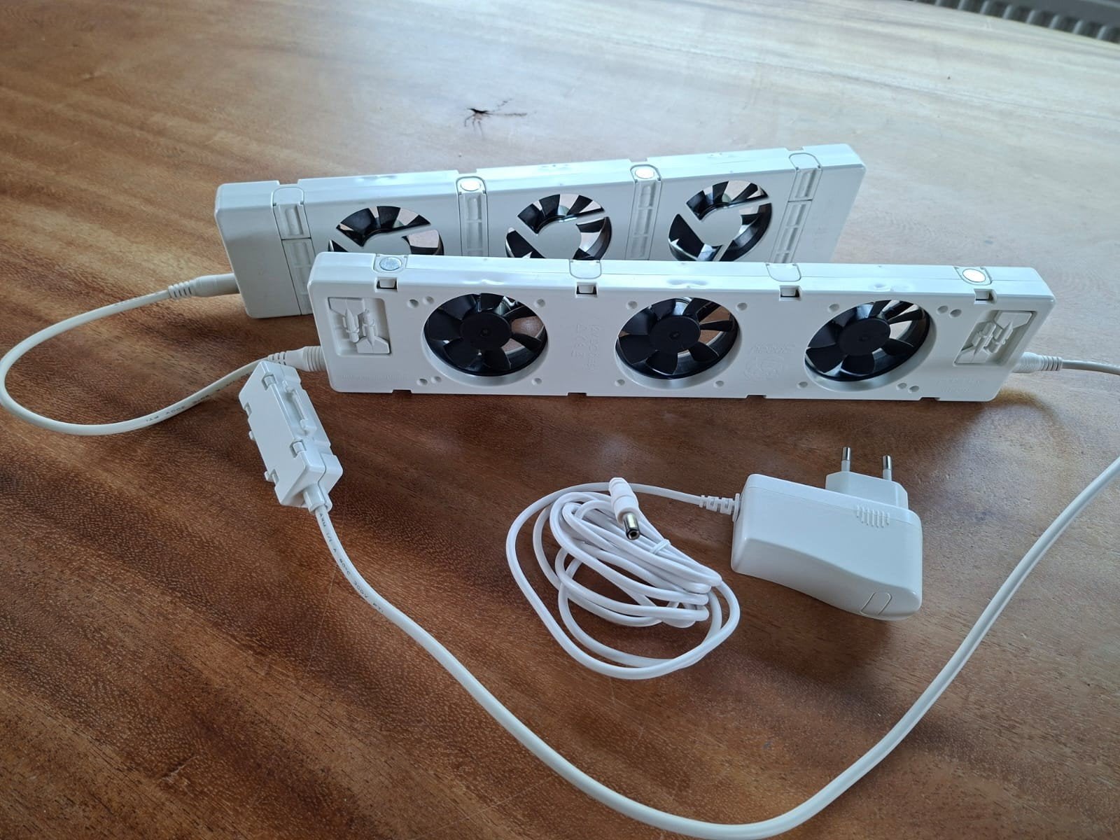 Speedcomfort radiator ventilator - Goed werkend, Doe-het-zelf en Verbouw, Verwarming en Radiatoren, Ophalen of Verzenden, Gebruikt
