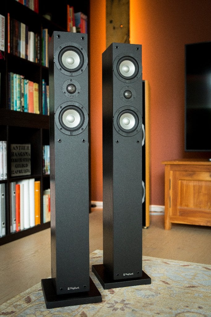 Highland Audio Aingel 3203 || Frans TOPMERK speakers, Audio, Tv en Foto, Luidsprekers, Vloerstaande luidspreker, Zo goed als nieuw