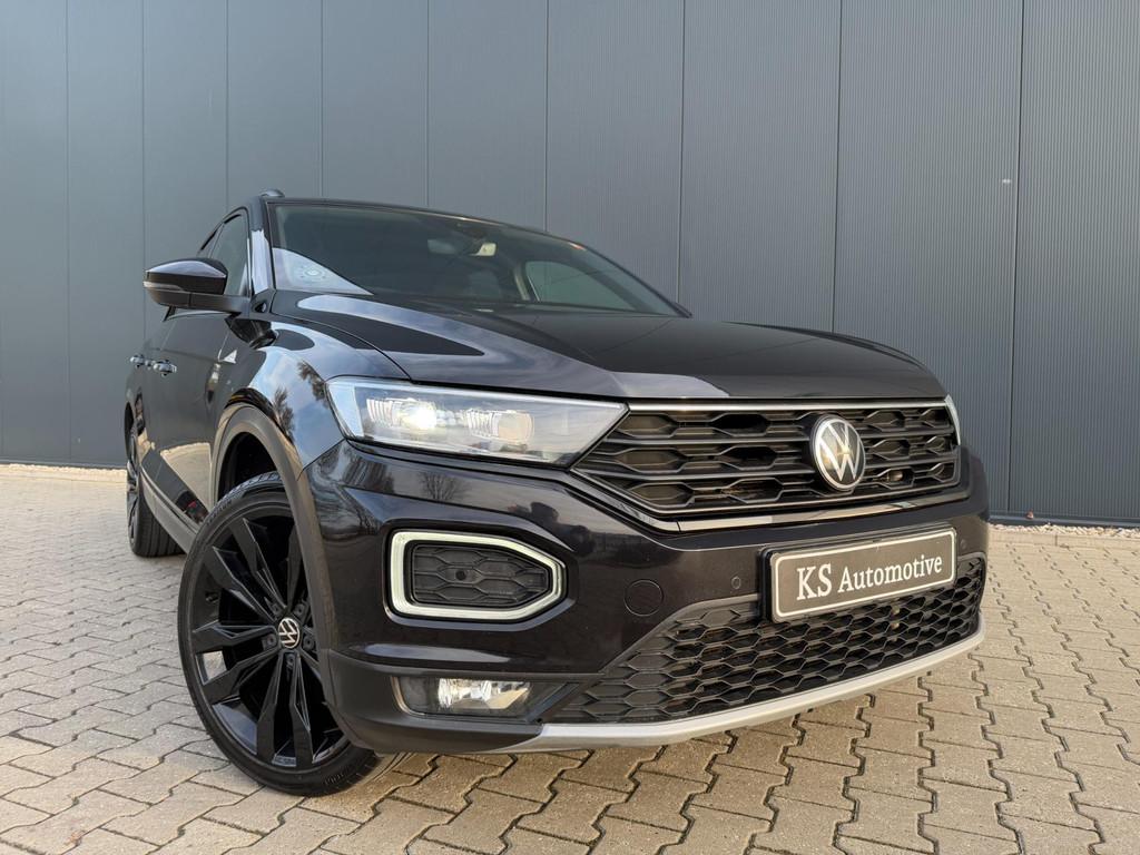 Volkswagen T-Roc 2.0 TSI 4Motion 190PK Sport Automaat | 19'', Automaat, Stof, Gebruikt, 1700 kg