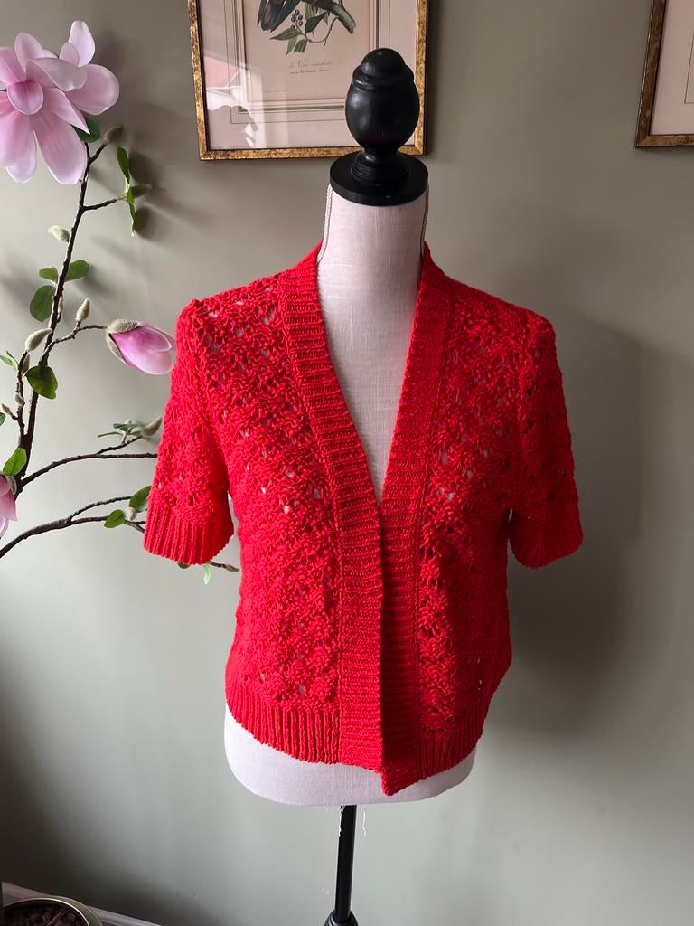 Caroline Biss vest maat 40, Ophalen of Verzenden, Gedragen, Maat 38/40 (M), Rood