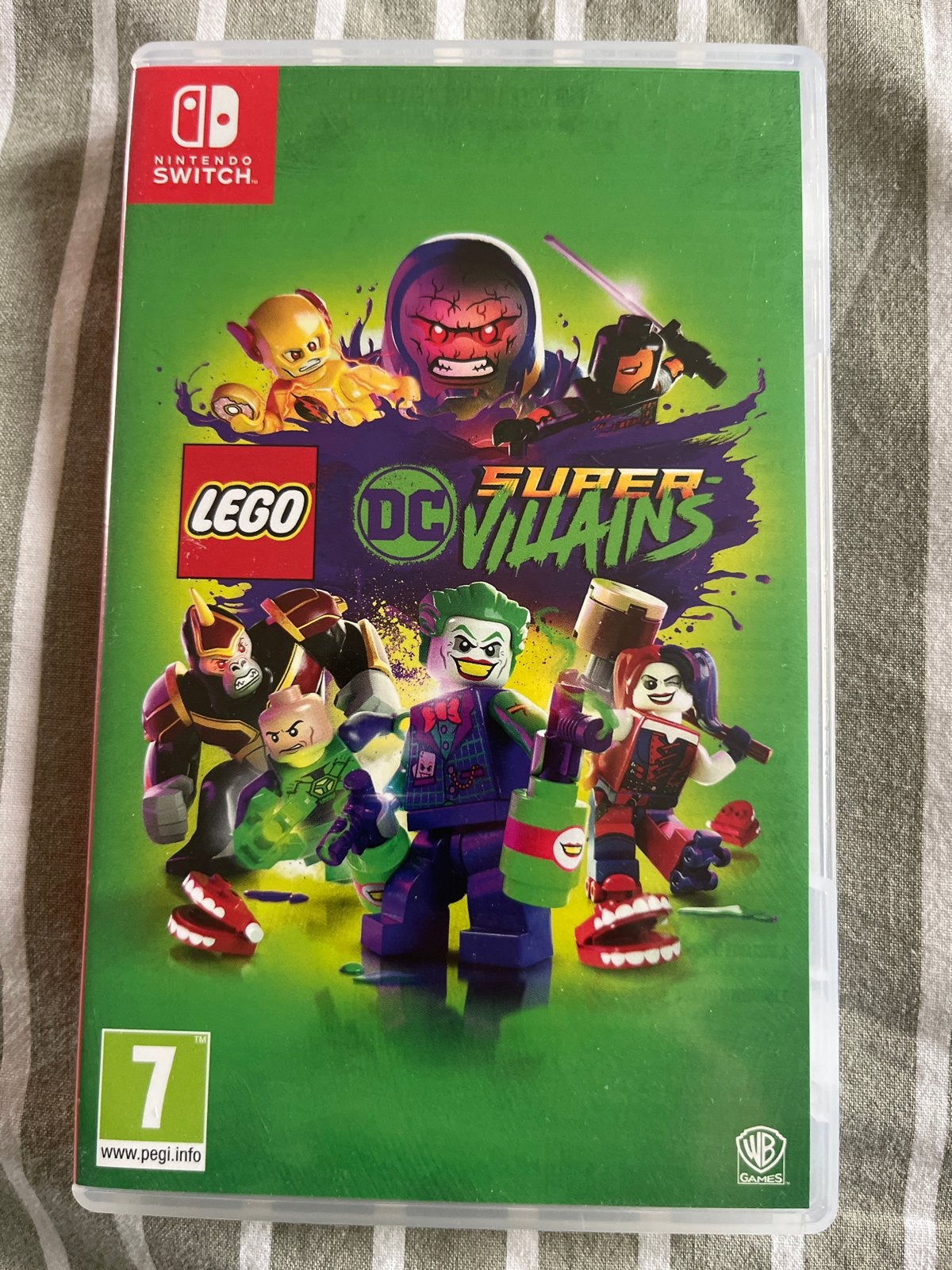 LEGO DC Super-Villains - Nintendo Switch, Met games, Ophalen of Verzenden, Zo goed als nieuw, Zonder controller