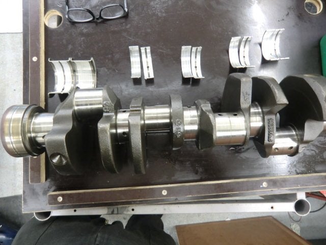 5.7 vortec koppen 062 ( 906 )  en krukas gm 14088526, Ophalen, Gebruikt