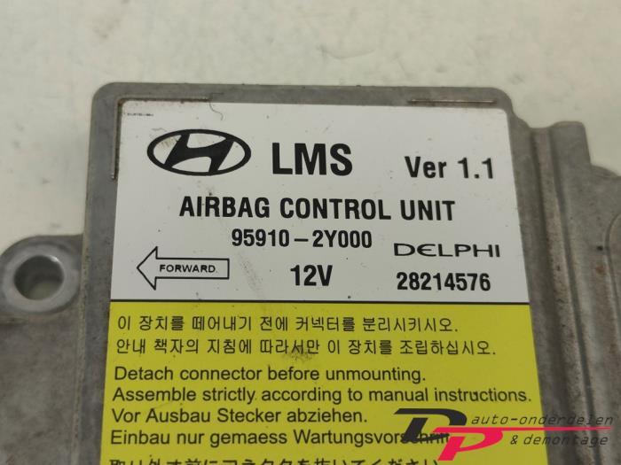Airbag Module van een Hyundai IX35, Gebruikt, -, -, Ophalen of Verzenden