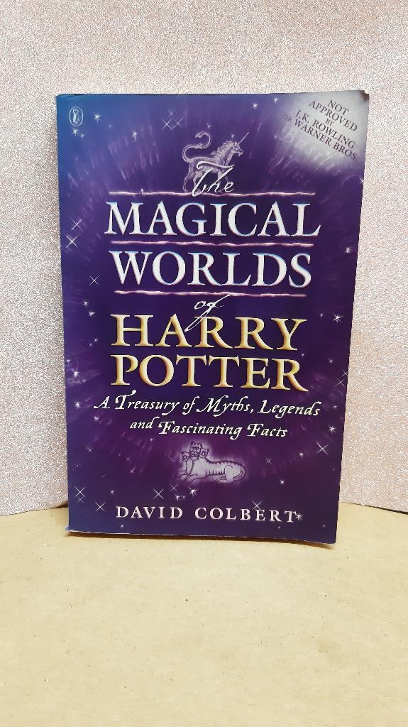 The Magical worlds of Harry Potter, Ophalen of Verzenden, Gelezen, David Colbert