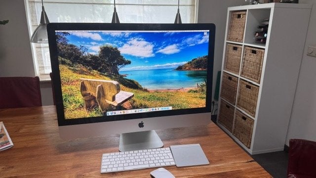 iMac 27 inch, Computers en Software, Apple Desktops, Ophalen, Gebruikt, IMac, 3 tot 4 Ghz